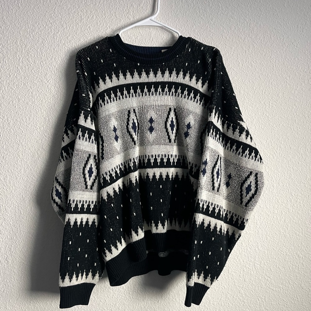 Vintage Ash Creek Knitted Sweater men’s 2XL